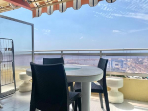 Le diplomat, vue mer, cosy